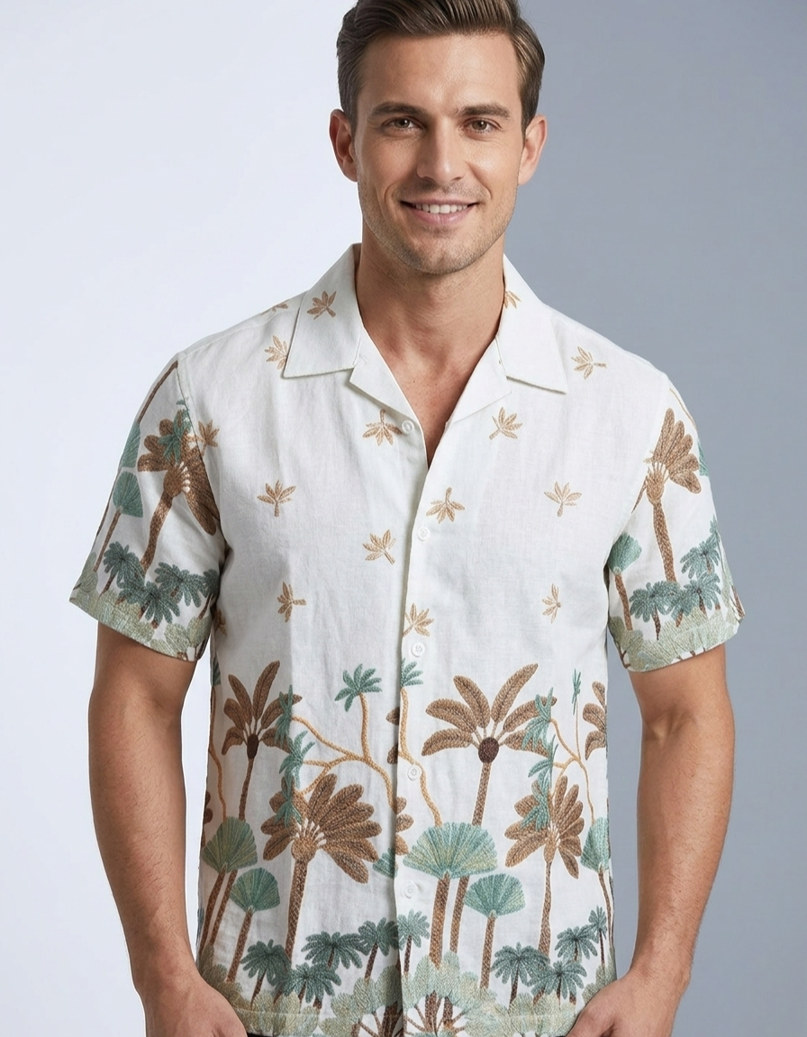 Alpine Vista Camp Shirt