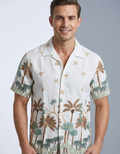 Alpine Vista Camp Shirt
