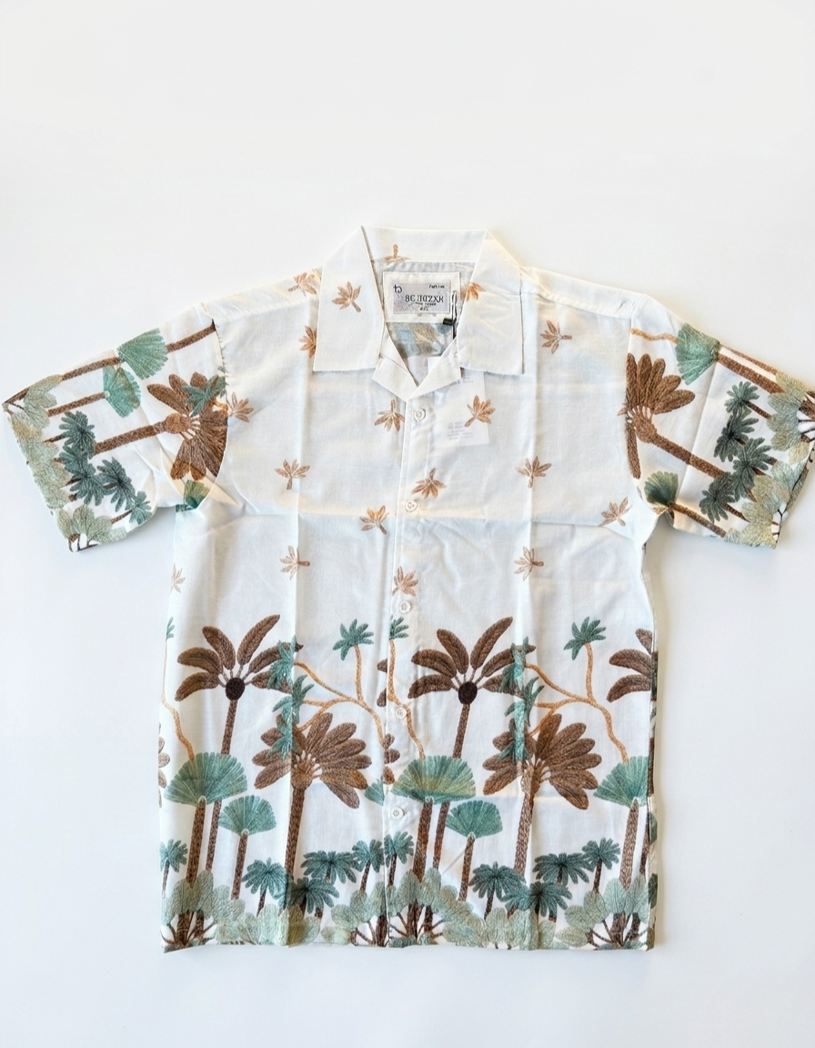 Alpine Vista Camp Shirt