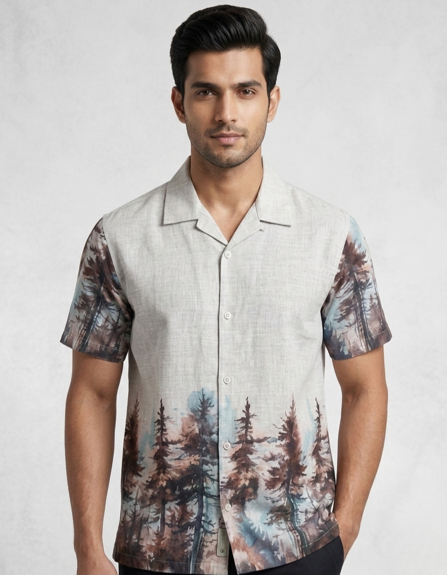 Coastal Redwood shirt