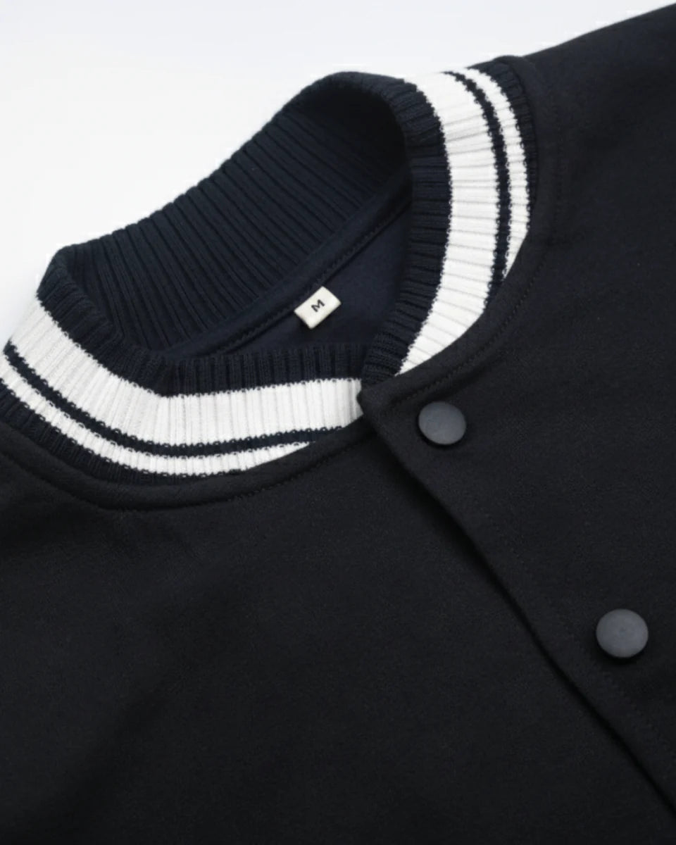 Legacy Black Varsity Jacket
