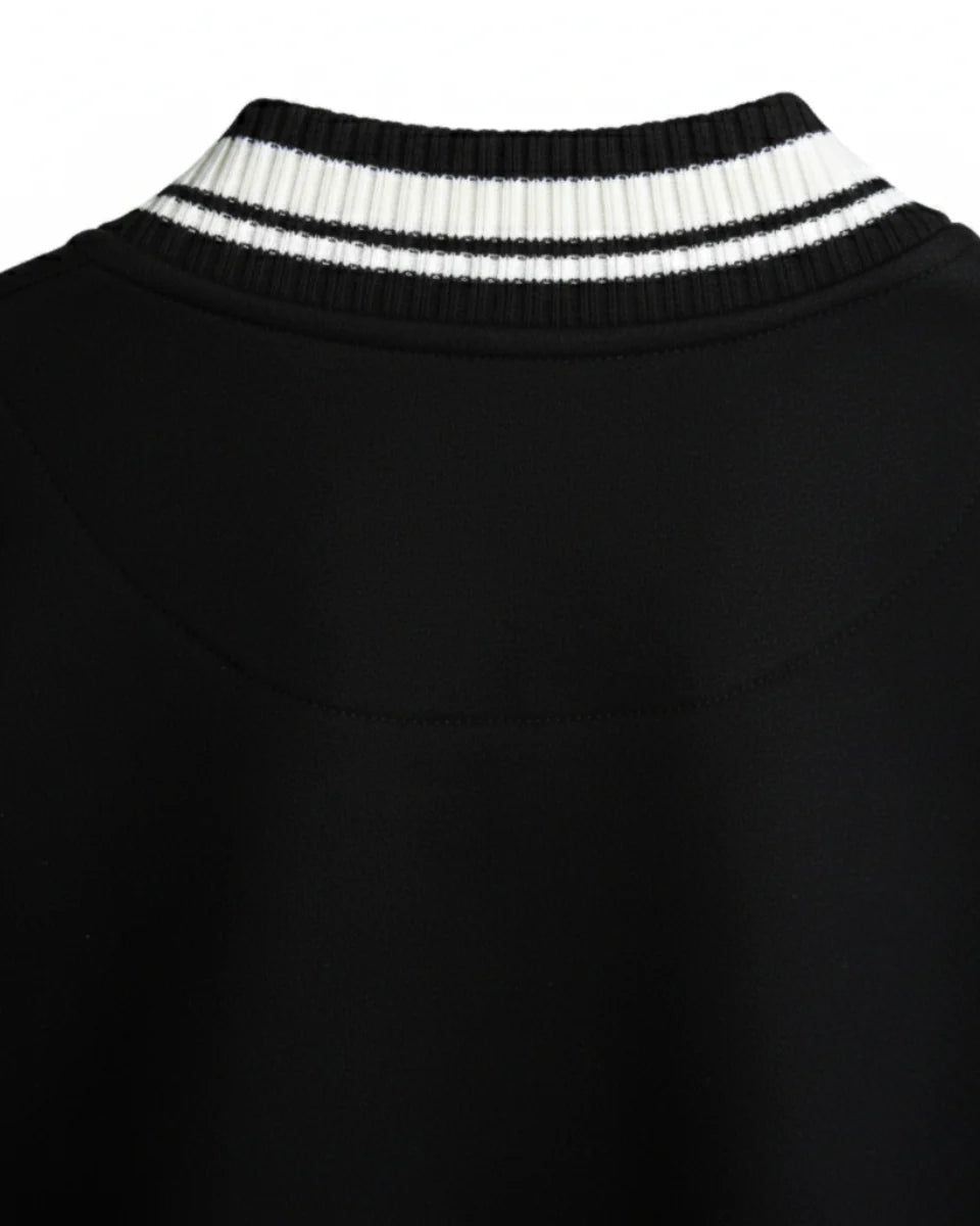 Legacy Black Varsity Jacket