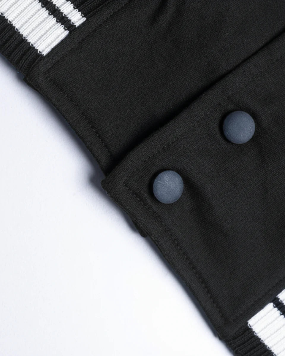 Legacy Black Varsity Jacket