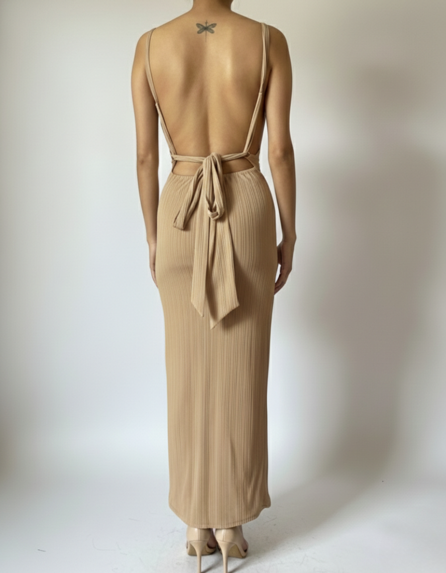 Sun Drenched Petal Dress