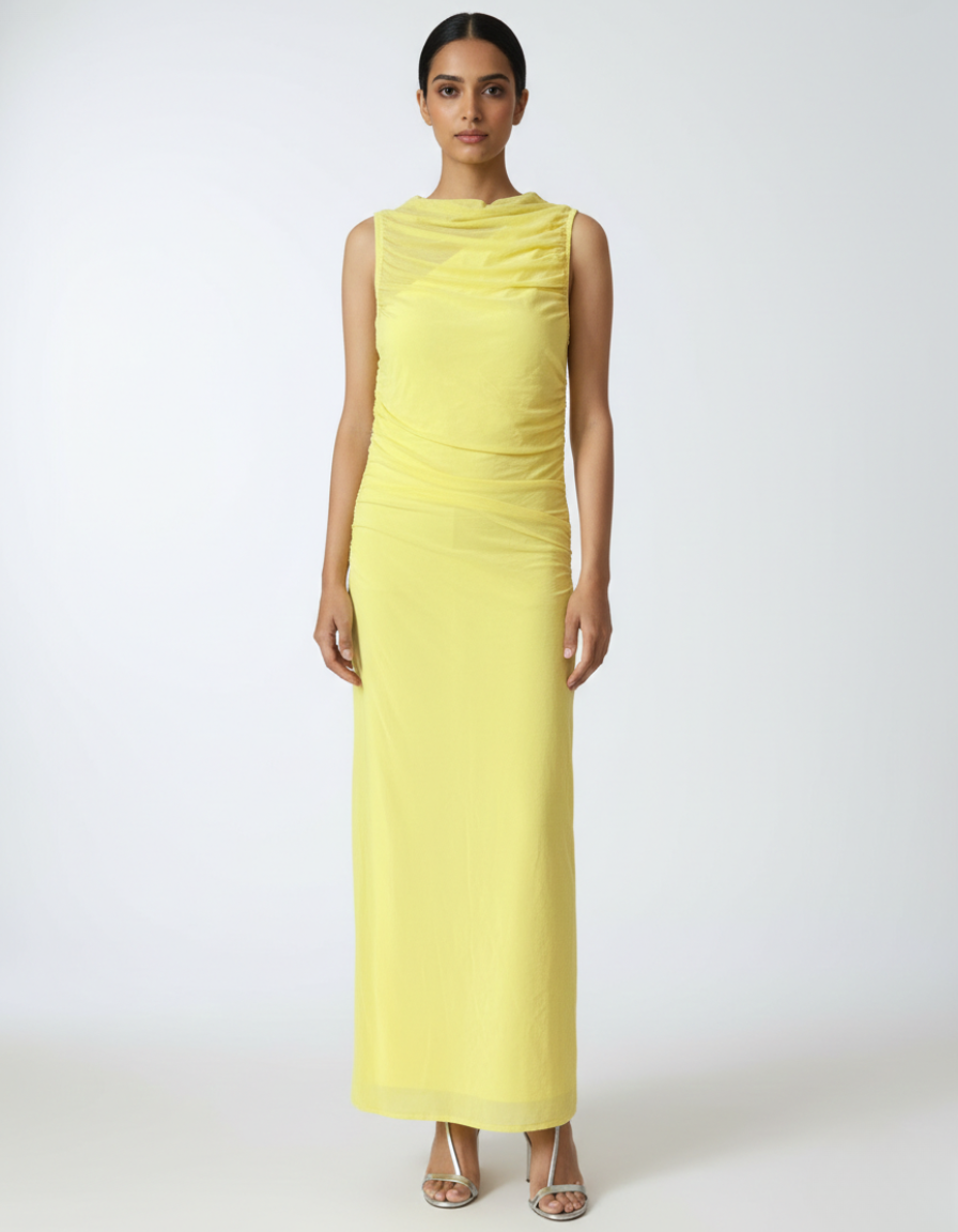 Solar Glow Dress