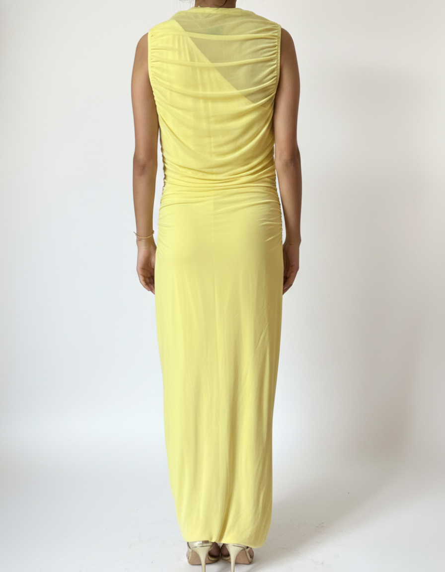 Solar Glow Dress