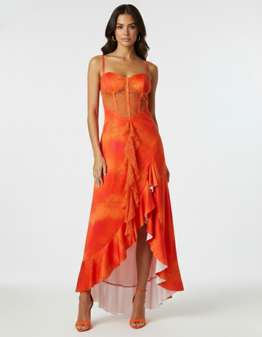 Sunset Embe Dress