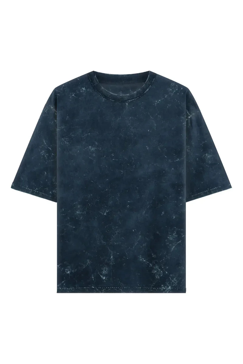 Acid Wash Cotton Tshirt