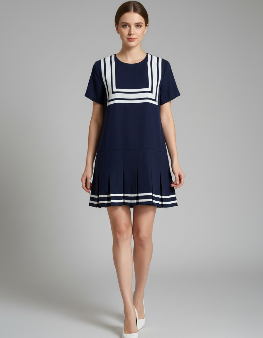 Modern Marina Main Dress