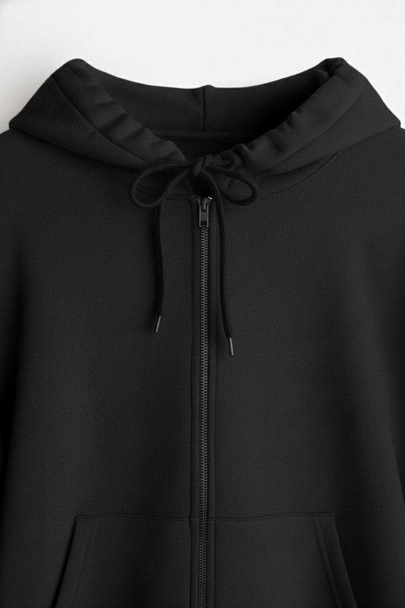 Vagabond Black Unisex Hoodie