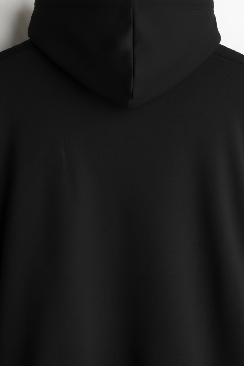 Vagabond Black Unisex Hoodie