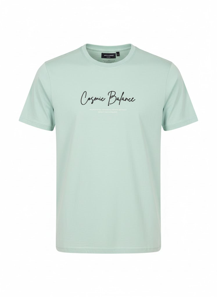 Cosmic Balance Green Tshirt