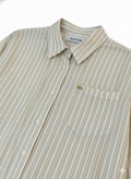 OFF White Stripped Shirt