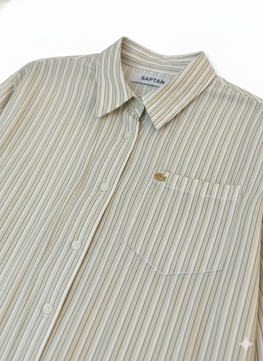 OFF White Stripped Shirt
