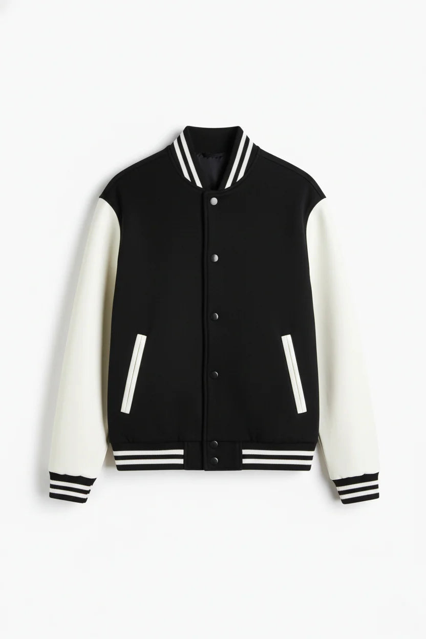 Legacy Black Varsity Jacket