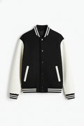 Legacy Black Varsity Jacket