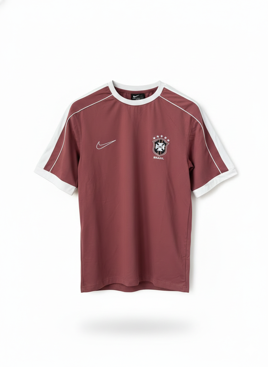Pink White Line Tshirt