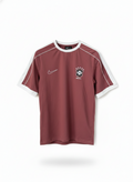 Pink White Line Tshirt