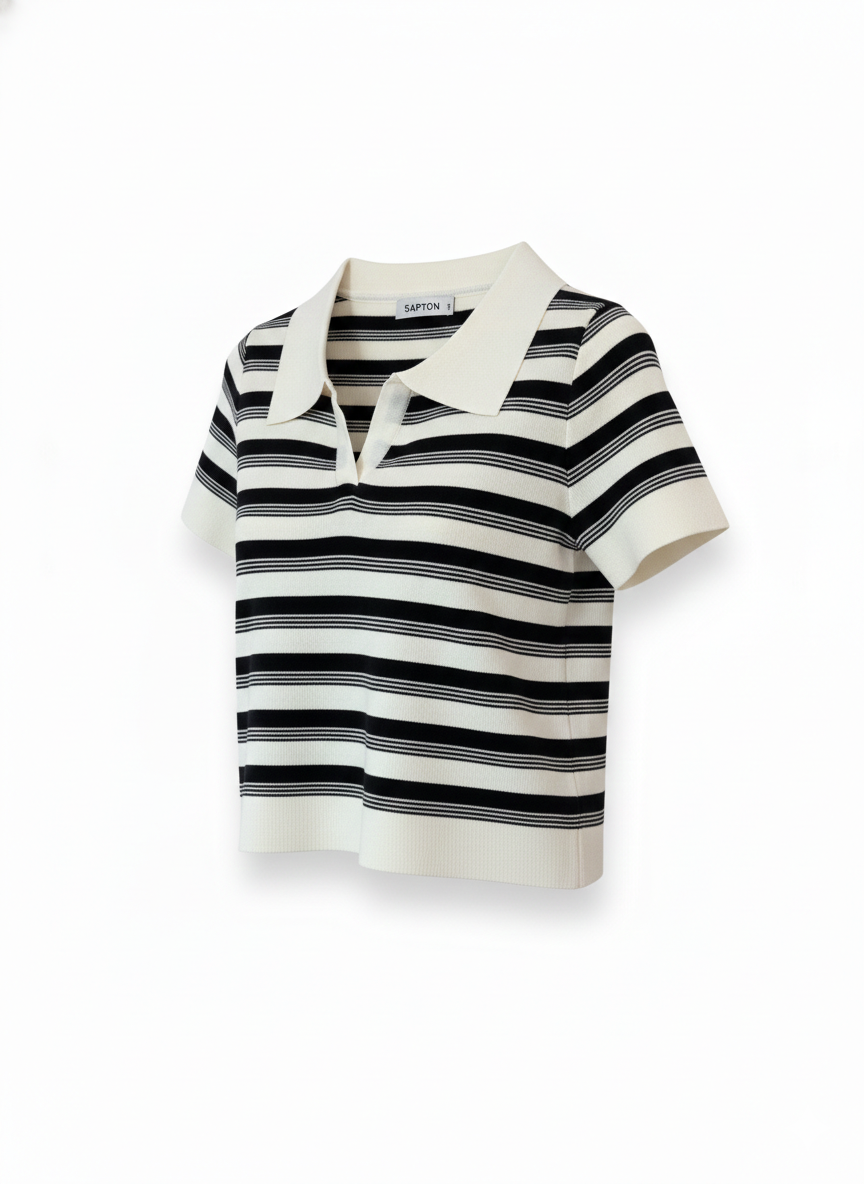 Black & White Stripped Tshirt