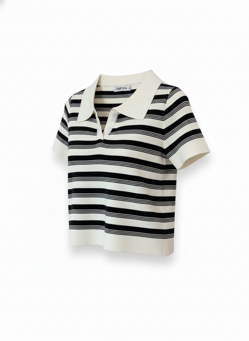 Black & White Stripped Tshirt