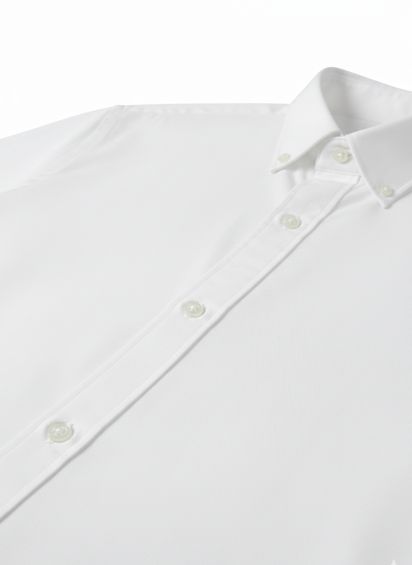 White Formal Shirt