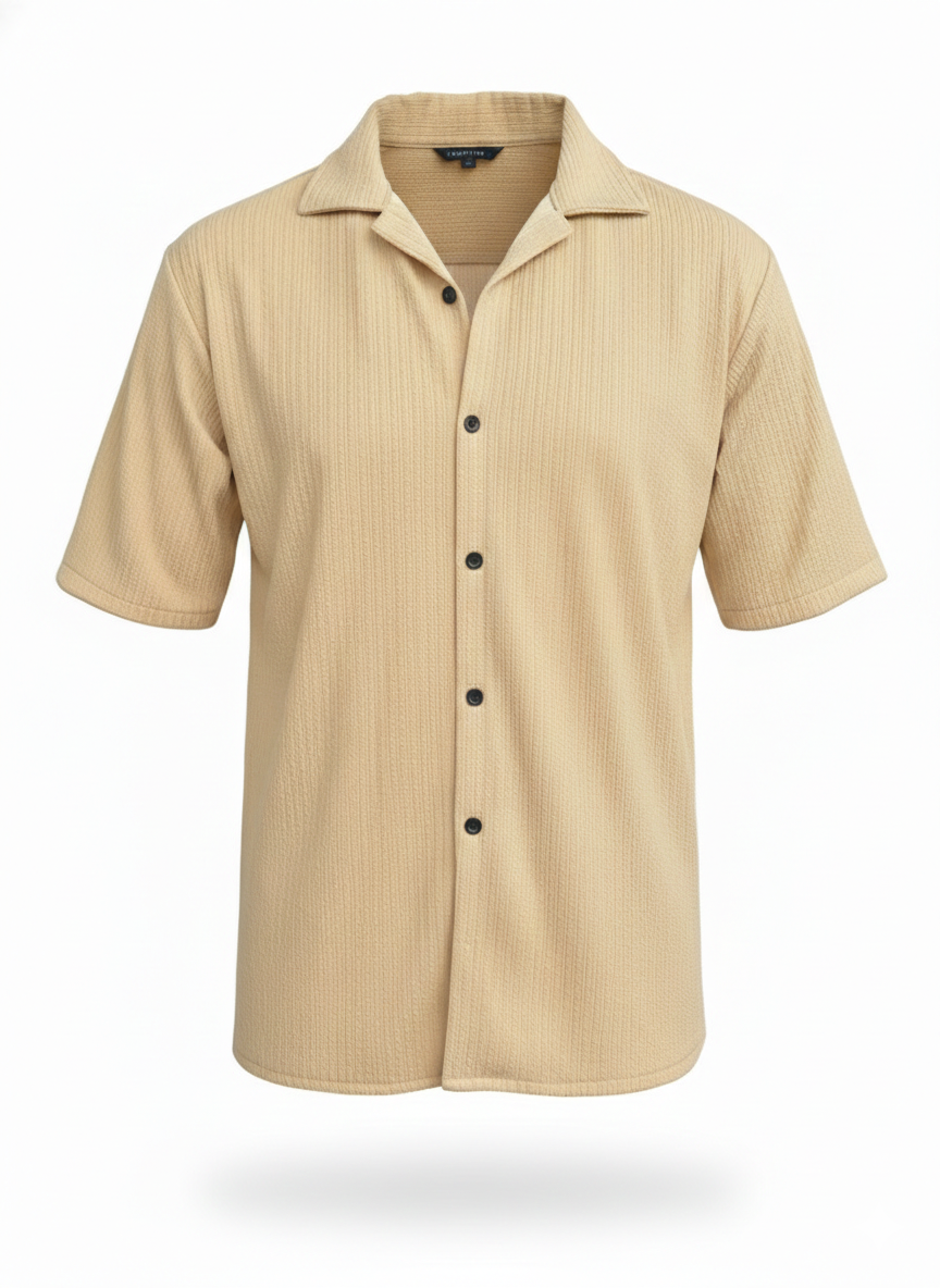Beige Shirt
