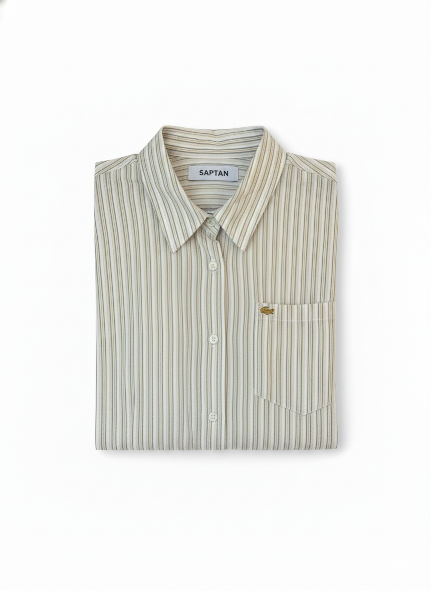 OFF White Stripped Shirt