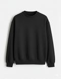 Ultra-Matte Black Sweatshirt Unisex Sweatshirt