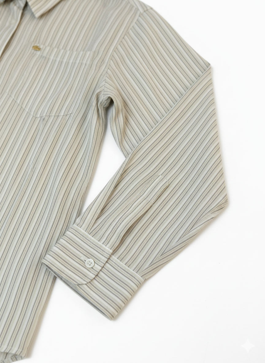 OFF White Stripped Shirt