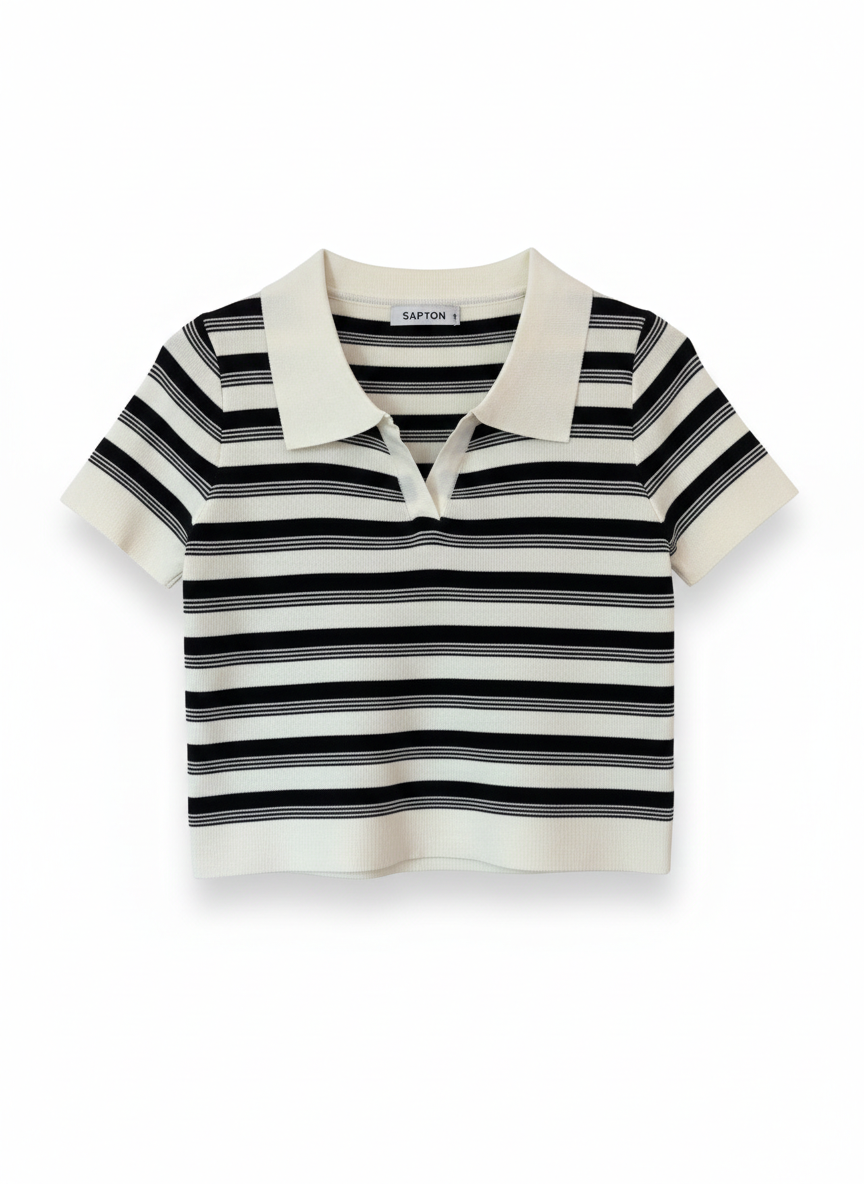 Black & White Stripped Tshirt