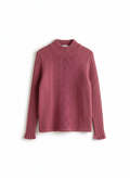 Pink Wollen Sweater