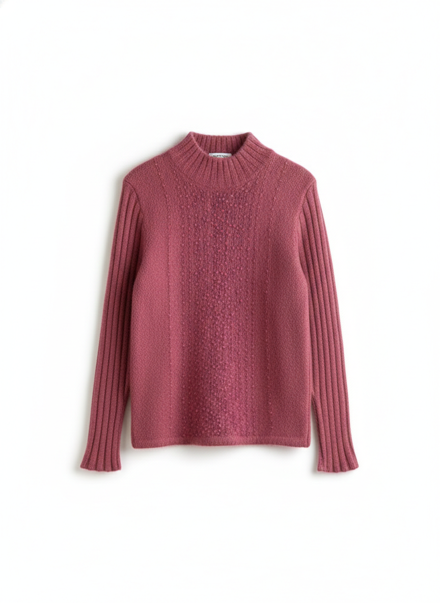 Pink Wollen Sweater