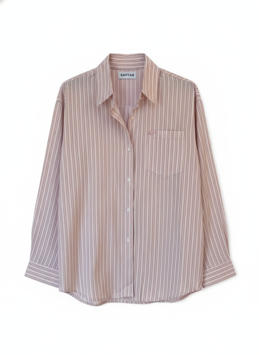 Pink Stripped Shirt