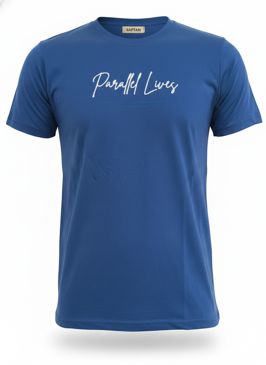 Parallel Lives Dark Blue Tshirt