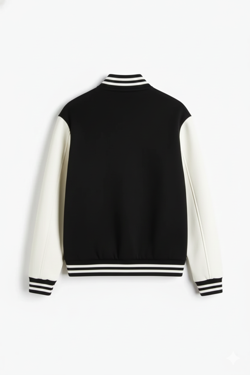 Legacy Black Varsity Jacket