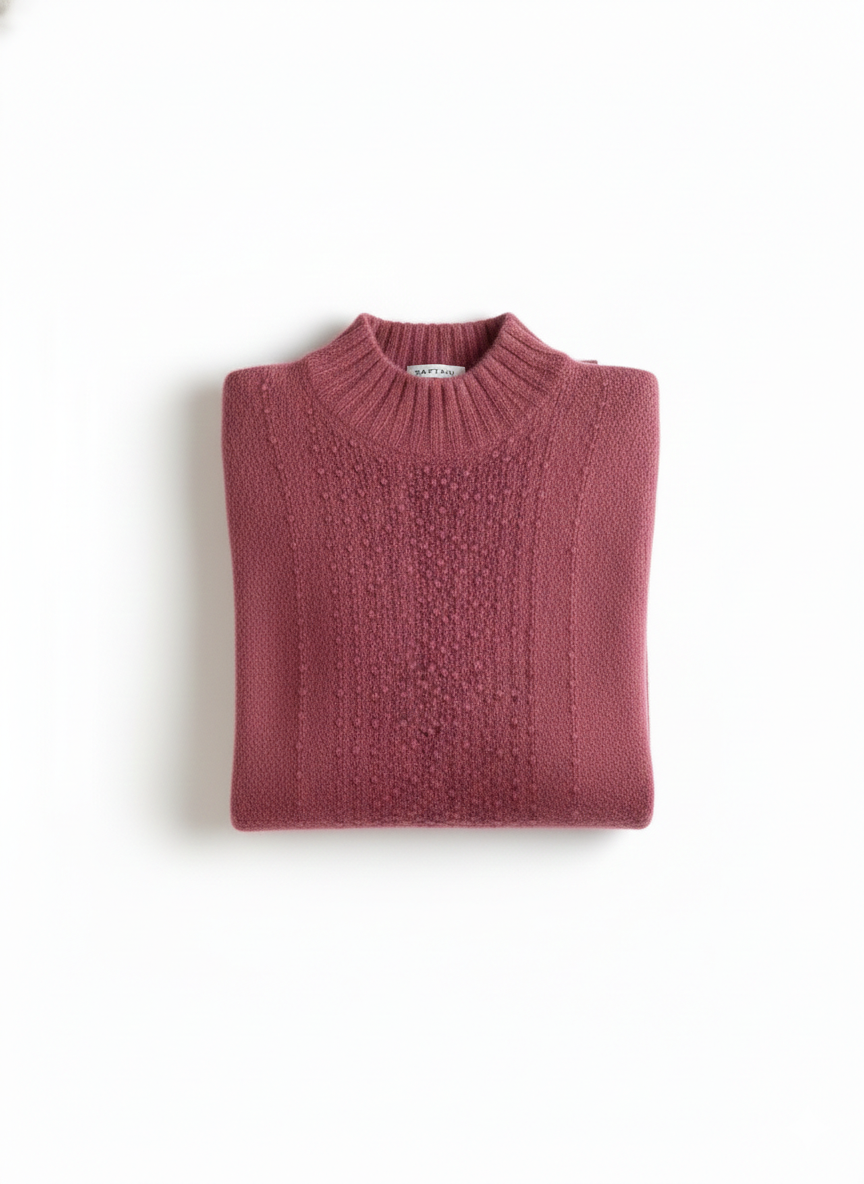 Pink Wollen Sweater