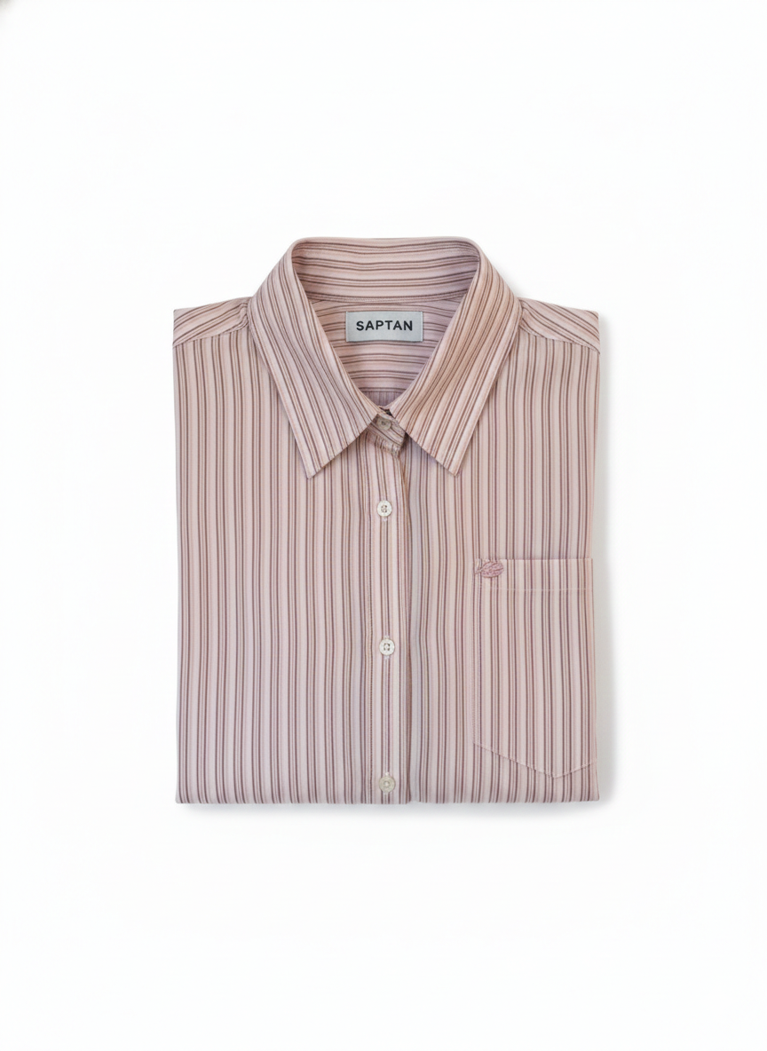 Pink Stripped Shirt