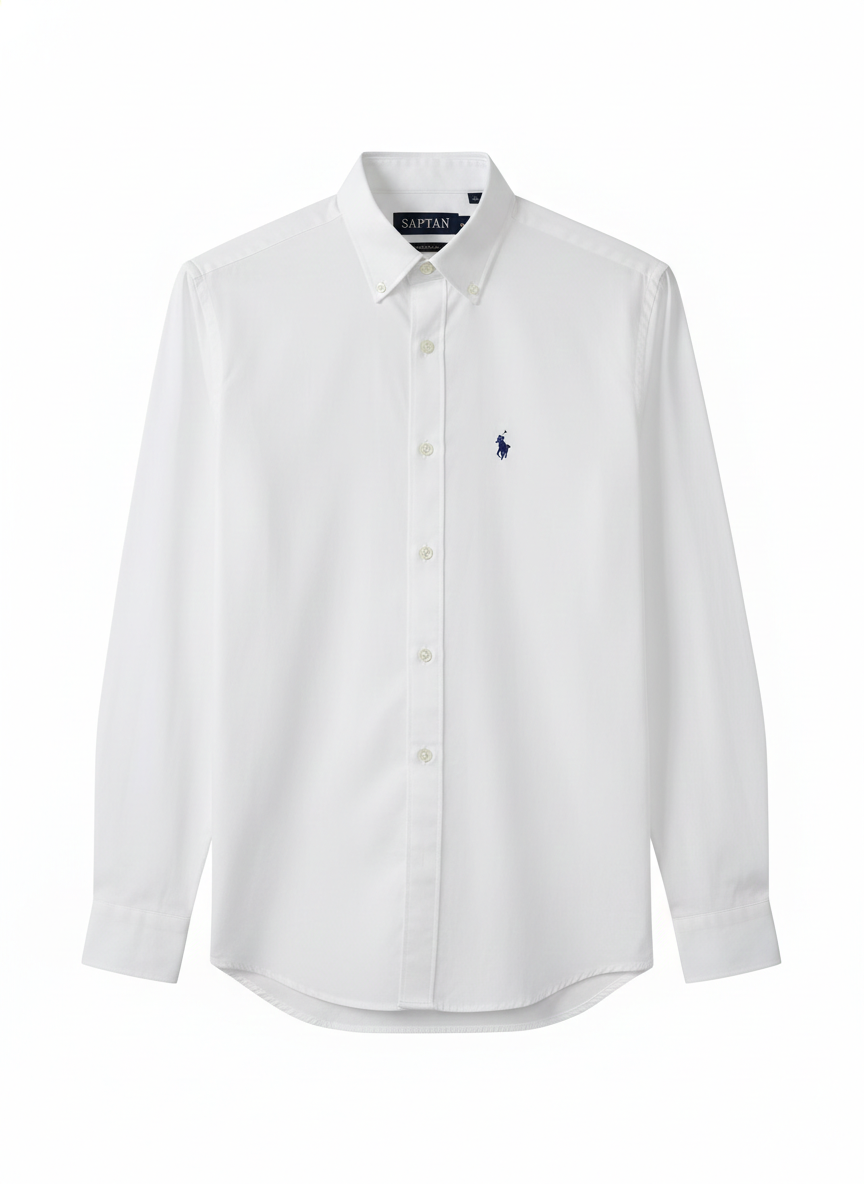 White Formal Shirt