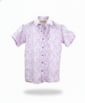 Lilac Floral Shirt