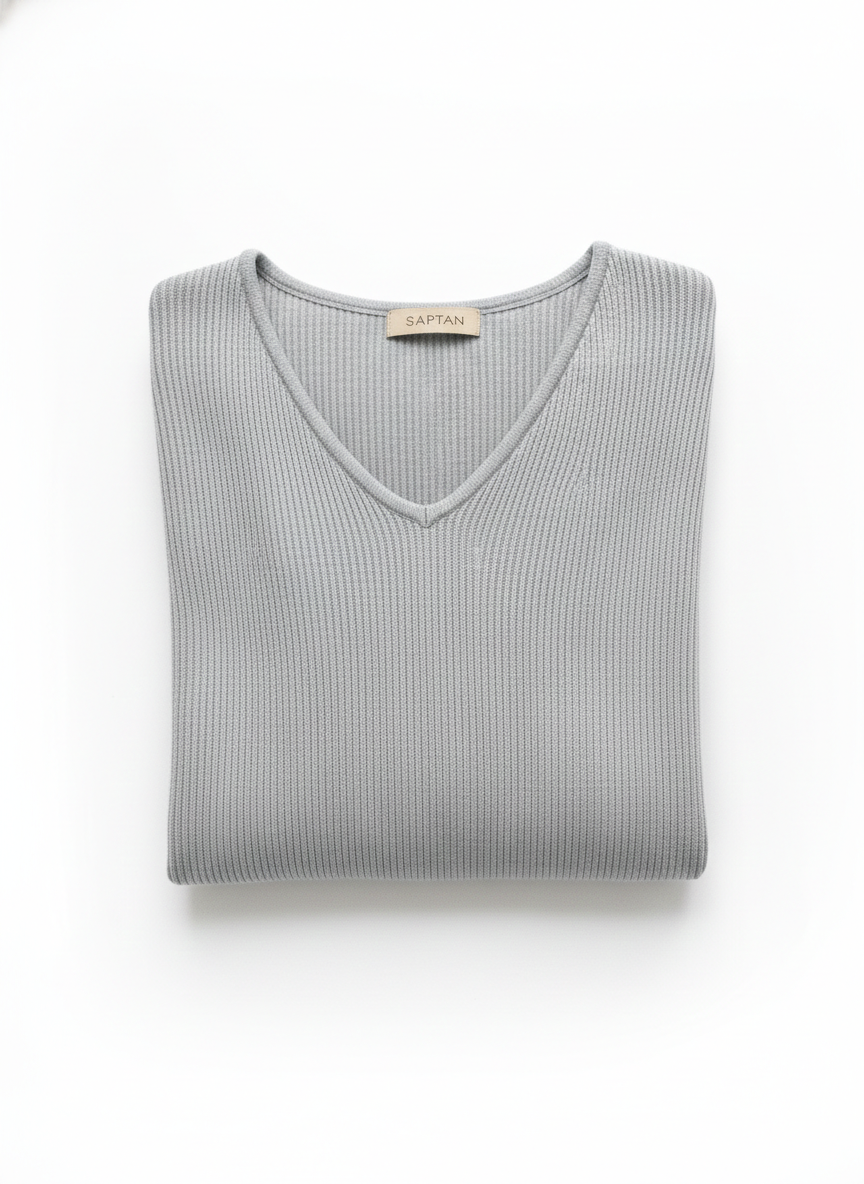 Grey Winter Top