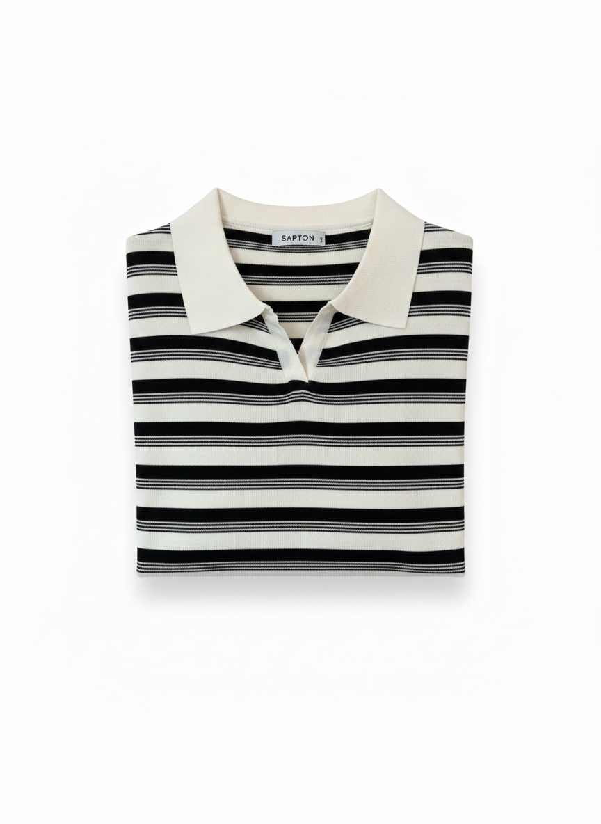 Black & White Stripped Tshirt