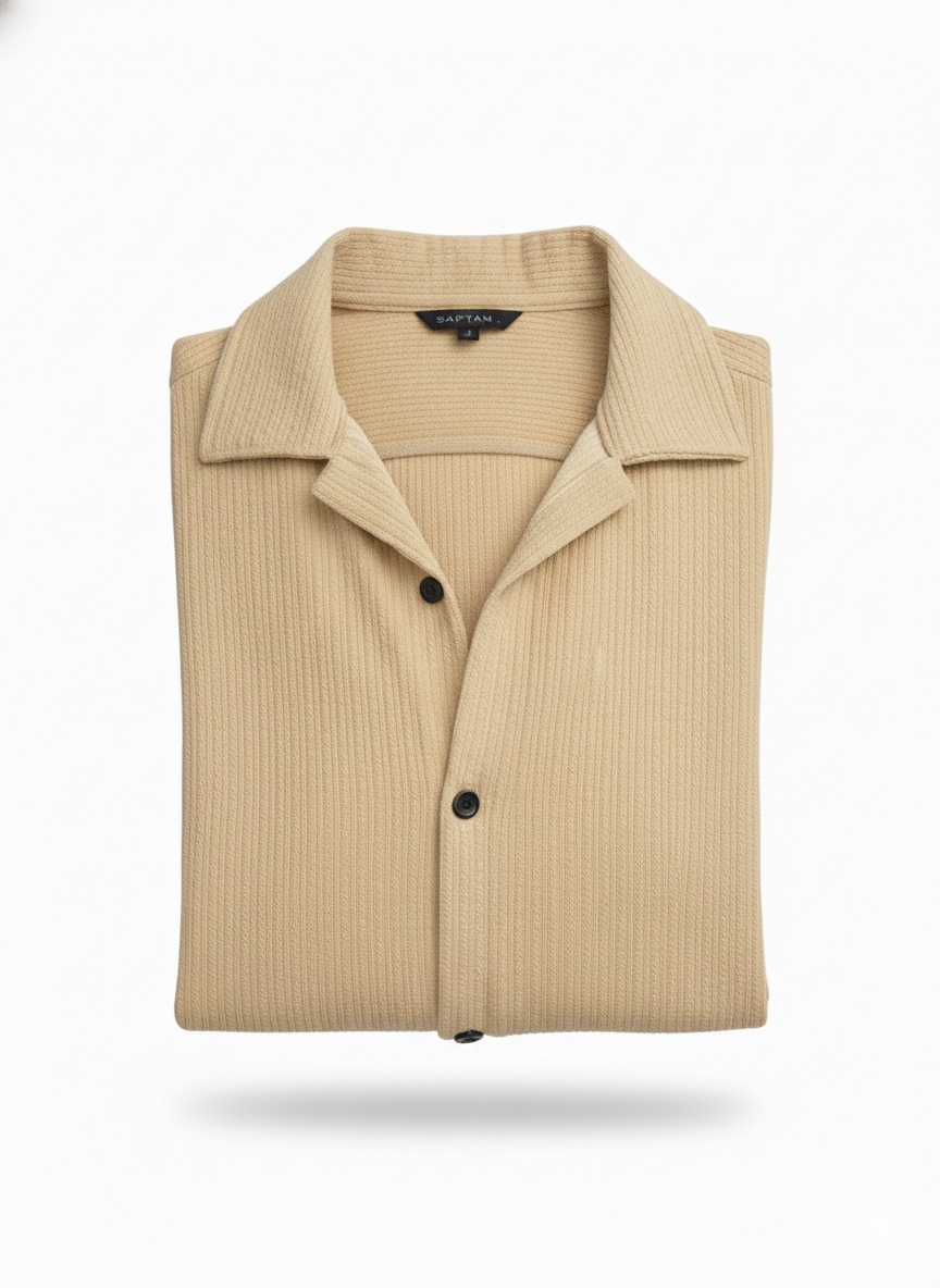 Beige Shirt