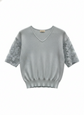 Grey Winter Top