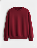 Iron-Rose Maroon Unisex Sweatshirt