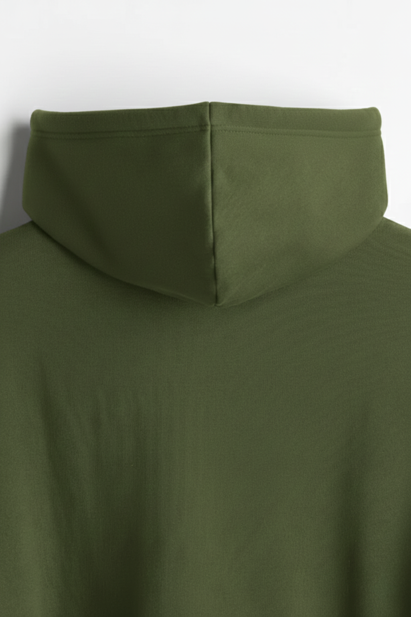 Nomad Olive Green Unisex Hoodie