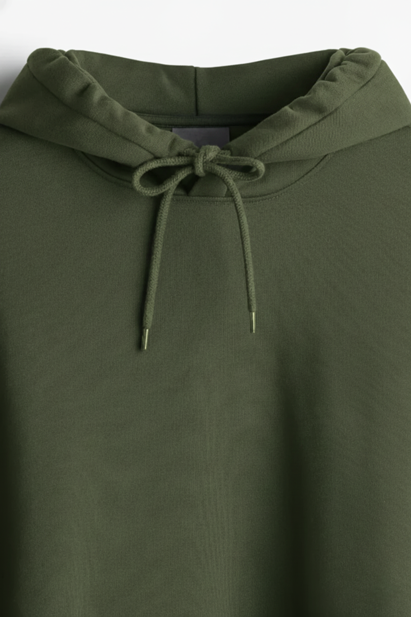 Nomad Olive Green Unisex Hoodie
