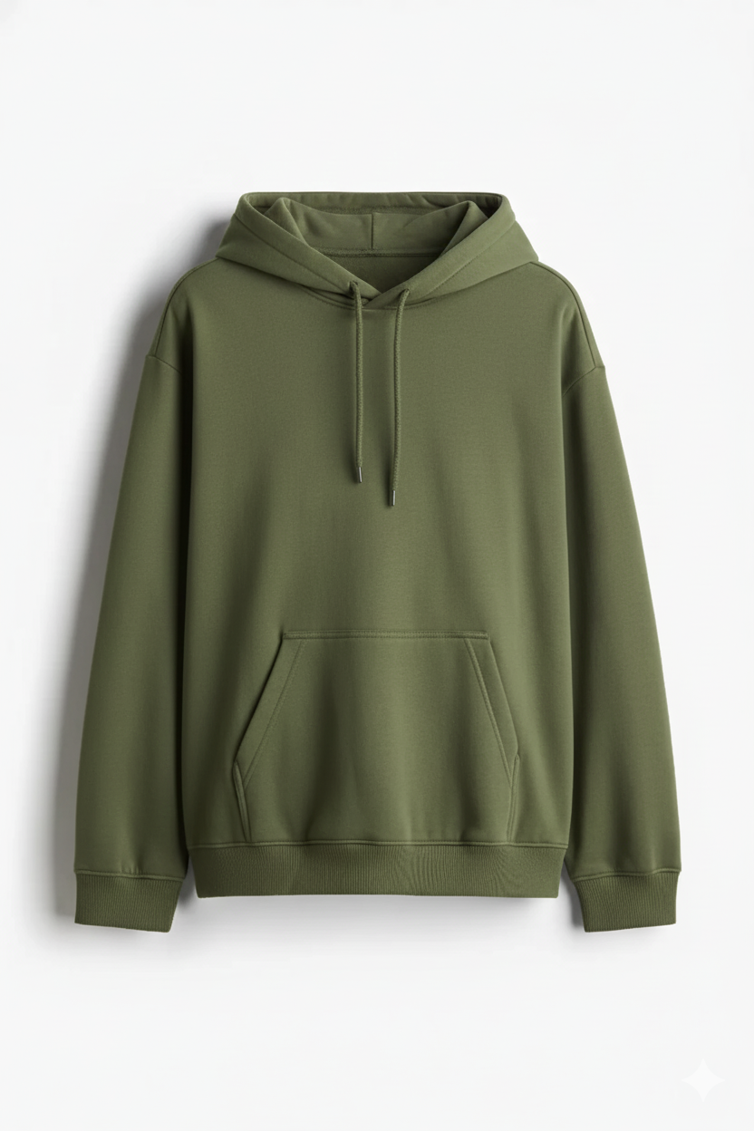 Nomad Olive Green Unisex Hoodie