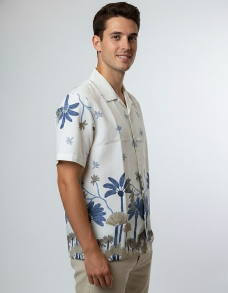 Azure Oasis shirt