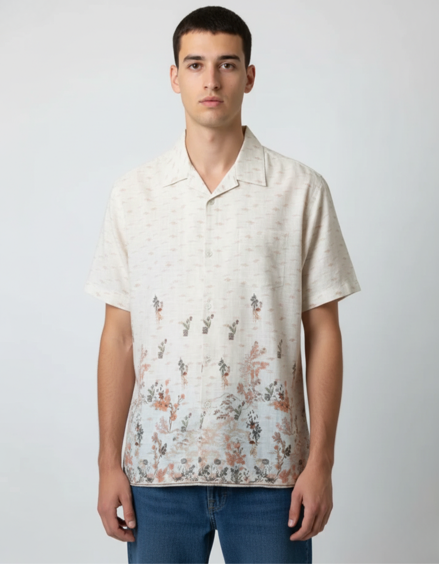 Desert Bloom shirt