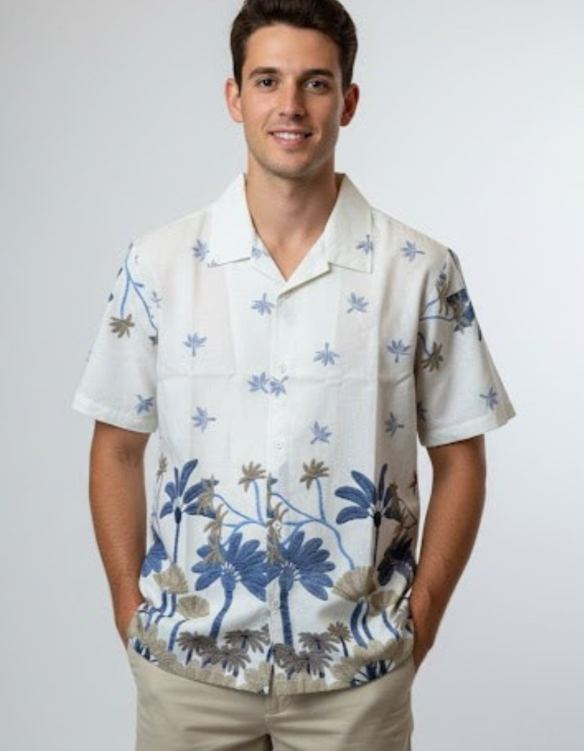 Azure Oasis shirt